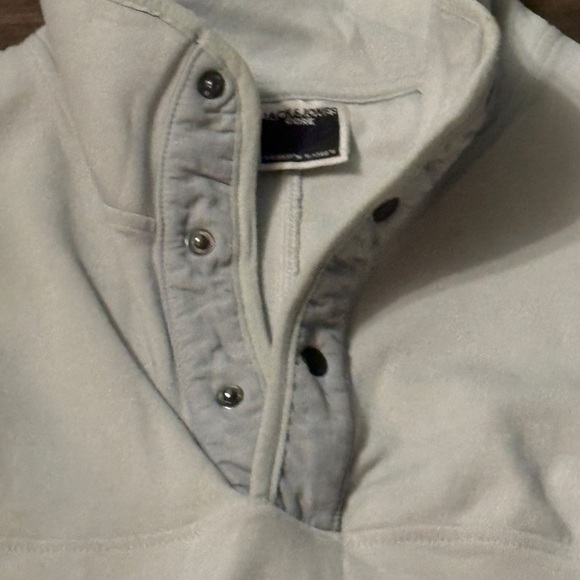 Jack & Jones 2 tone Light Gray pull over lightweight jacket, size small - Picture 4 of 8